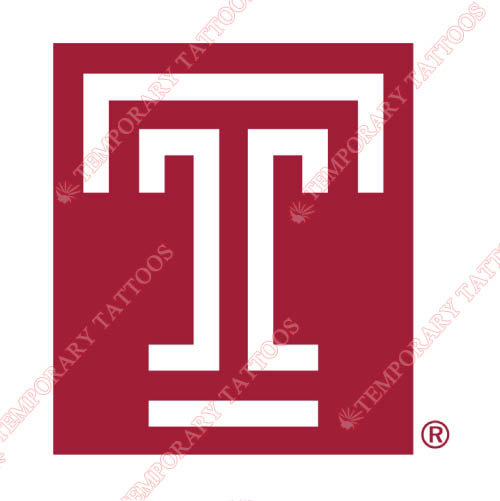 Temple Owls Customize Temporary Tattoos Stickers NO.6446